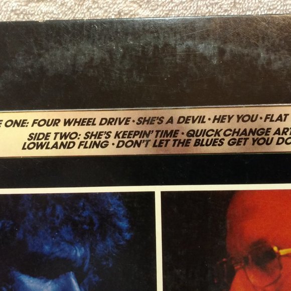 Four Wheel Drive Bachman Turner Overdrive Album NM - Picture 4 of 10